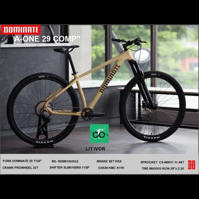 Mtb Dominate Bicicleta Mtb 29 Deore Sepeda Gunung Mtb 29 1x12 Jual