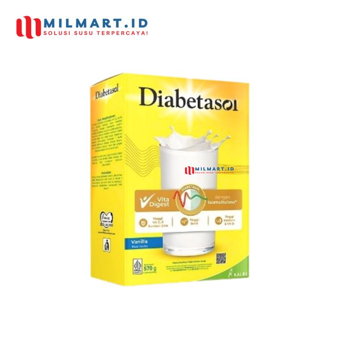 Gambar High Quality Diabetasol Vanila 570 G Susu Nutrisi Diabetes Ready dari slavaablue undefined Tokopedia