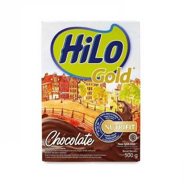 Gambar High Quality Hilo Gold Chocolate 500 Gr Good dari Comelmart undefined Tokopedia
