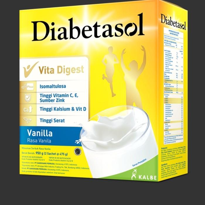 Gambar Good Diabetasol Vanila 950 Gram Ready Stok dari slavaablue undefined Tokopedia