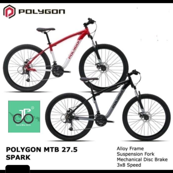 Gambar Sepeda MTB 27.5" Polygon SPARK terbaru dari DavidBikeStore99 undefined Tokopedia