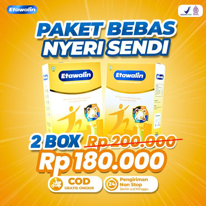 Gambar Baru Etawalin Paket 2 Box Susu Etawa Atasi Masalah Tulang Dan Persendian Good Product dari slavaablue undefined Tokopedia