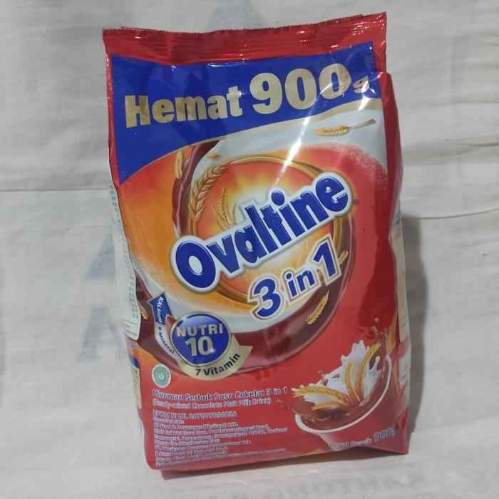 Gambar Good Ovaltine 3 In 1 900 Gr Gram , Minuman Coklat 900 Gr Kecil Orange 3In1 Ready dari daniaa mart5 undefined Tokopedia