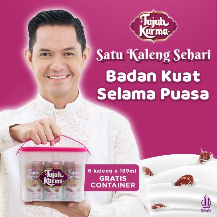 Gambar Redy Stok Paket Susu Tujuh Kurma Free Container dari Khasanah+2 undefined Tokopedia