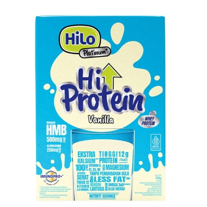 Gambar High Quality Hilo Platinum Hmb Minuman Serbuk Whey Rasa Vanilla 336 G Best Seller dari slavaablue undefined Tokopedia