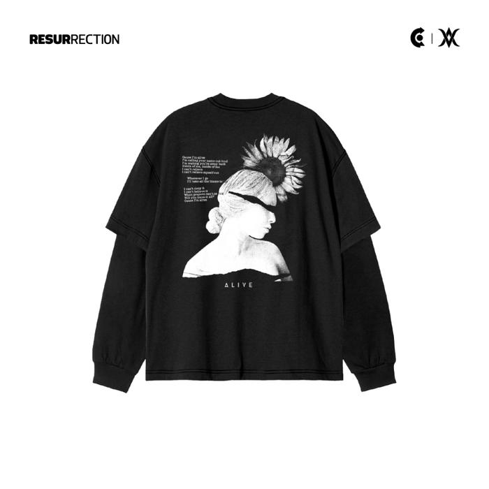 Gambar GVFI X 510 Alive Sun Double Layered Black - M dari GVFI Indonesia undefined Tokopedia