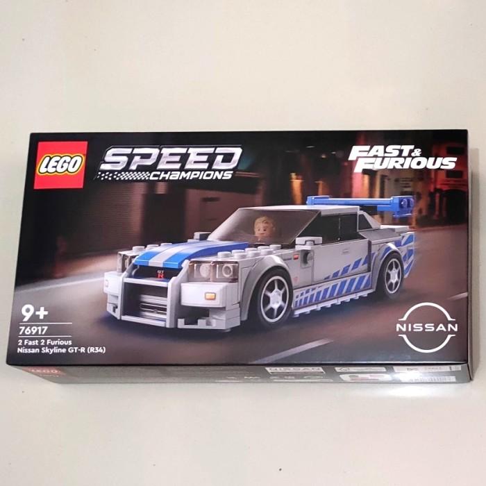 Gambar BISA FAKTUR! Lego 76917 Speed Champions Nissan Skyline GT-R Fast Furious dari yoki store- undefined Tokopedia