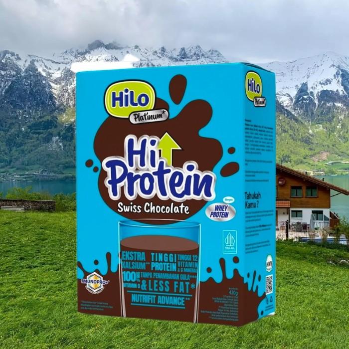 Gambar Top Quality Hilo Platinum Swiss Chocolate 420 G Good Product dari slavaablue undefined Tokopedia