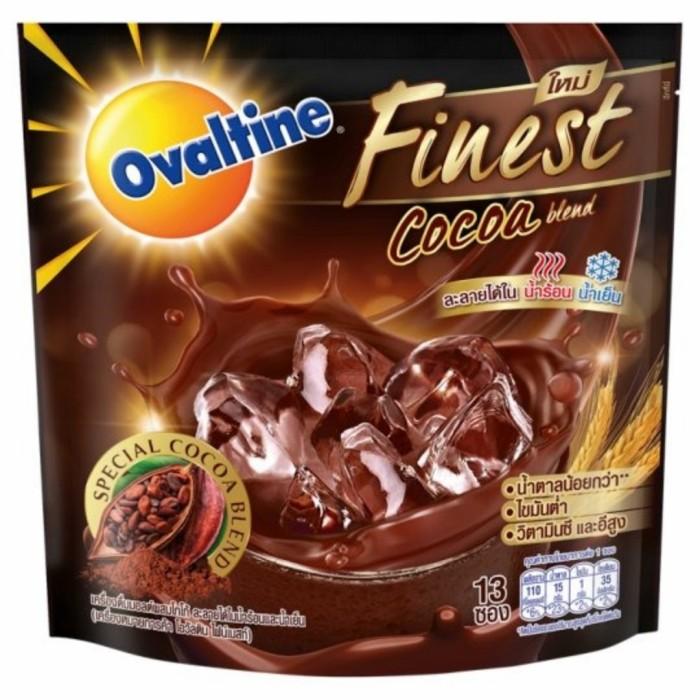Gambar Baru Ovaltine Finest Special Cocoa Blend Chocolate Drink Isi 13 Sachet Limited dari Comelmart undefined Tokopedia
