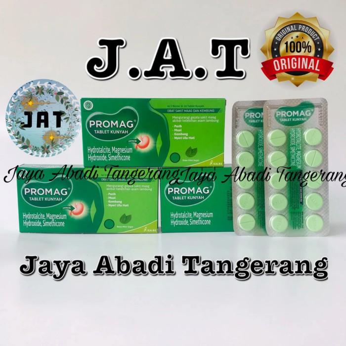 Gambar NEW PROMAG TABLET 1 STRIP ISI 10 TABLET dari allshop666 undefined Tokopedia