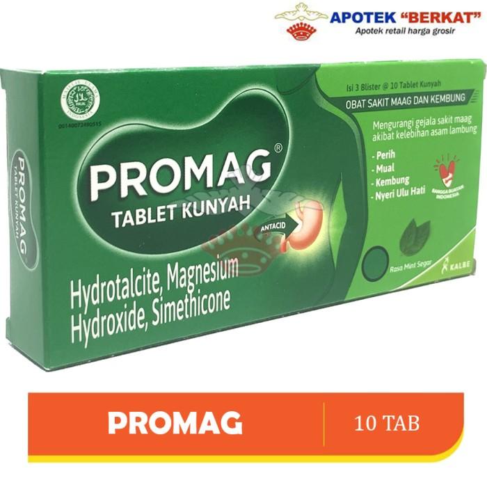 Gambar NEW PROMAG 10 TABLET / OBAT MAAG dari allshop666 undefined Tokopedia