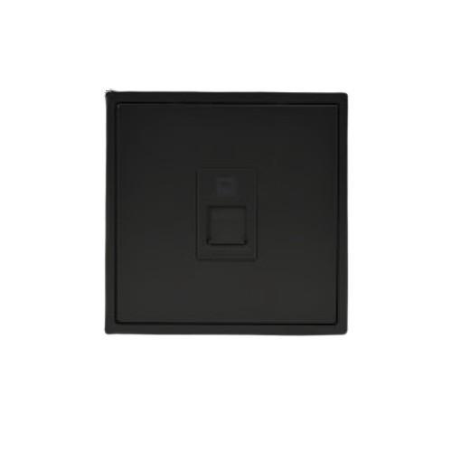 Gambar SIMON i7 Data Outlet Module Cat.6 705218 - Black dari Kenari Mas Electrindo undefined Tokopedia