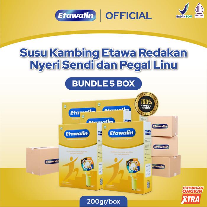 Gambar High Quality 5 Box Susu Etawalin Kambing Etawa 100% Asli Untuk Nyeri Sendi Limited dari slavaablue undefined Tokopedia