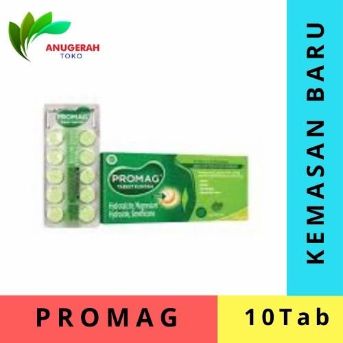 Gambar NEW PROMAG TABLET 12 TABLET dari Balskis undefined Tokopedia