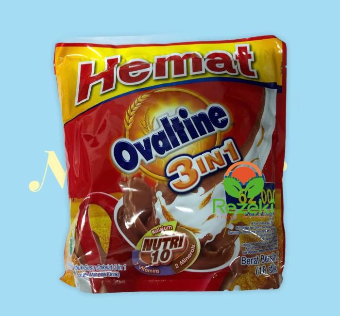 Gambar Top Quality Ovaltine 3 In 1Bag Minuman Coklat [18 X 33 Gr] Good Product dari daniaa mart5 undefined Tokopedia
