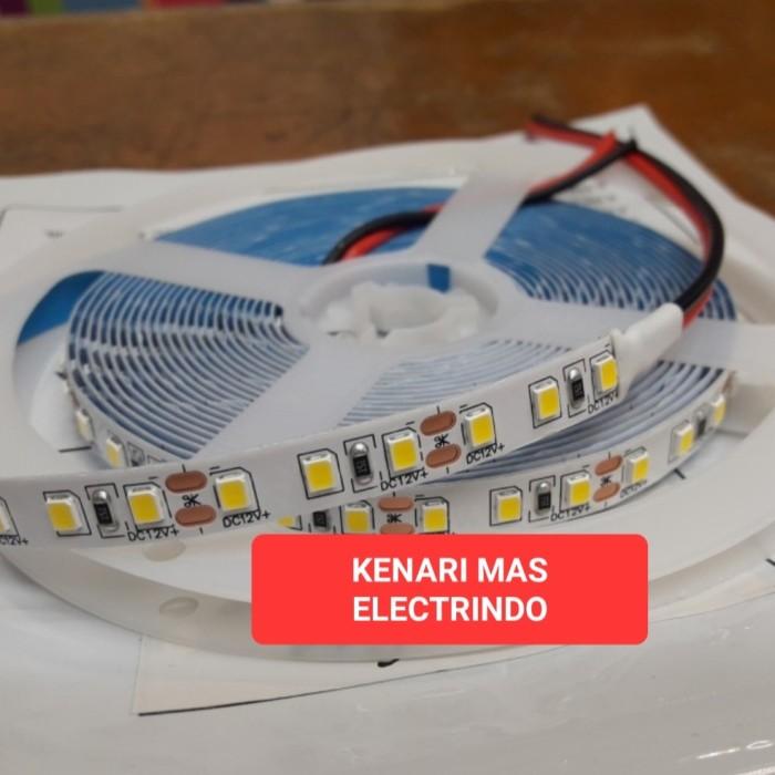 Gambar LAMPU LED STRIP 2835 SMD 120LED 5 METER INDOOR IP33 12V TERANG - Warmwhite dari Kenari Mas Electrindo undefined Tokopedia
