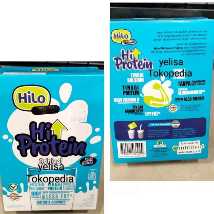 Gambar Baru Hilo Platinum Hi Protein Original Susu 360Gr Good dari slavaablue undefined Tokopedia