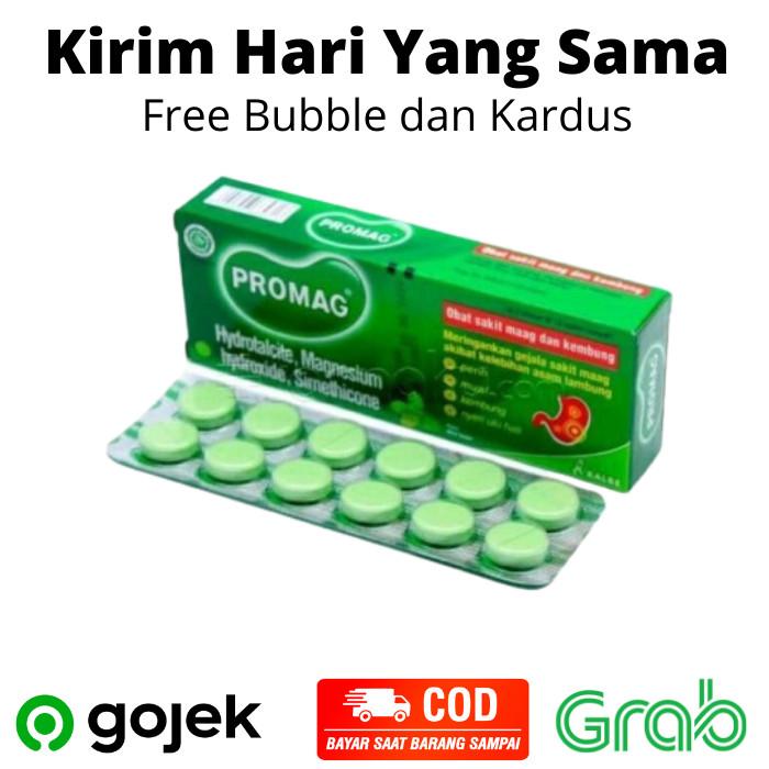 Gambar NEW PROMAG TABLET 1 STRIP dari BerkahIlahi2 undefined Tokopedia