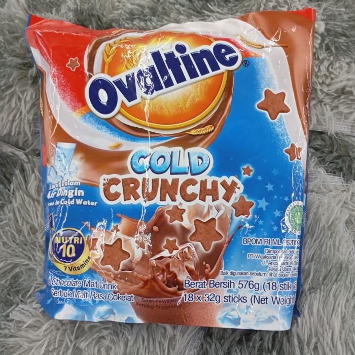 Gambar Baru Ovaltine Cold Crunchy 18@32G Ready Stok dari Comelmart undefined Tokopedia