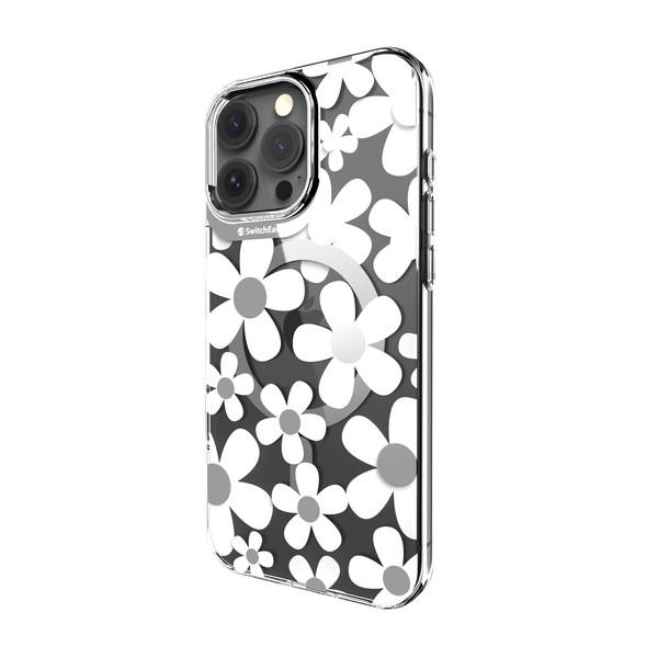 Gambar Case iPhone 16 Pro Max 16 Pro Switcheasy Fleur M 3D Magsafe Patterned Shockproof - White, iPhone 16 dari Primary Cares Official undefined Tokopedia