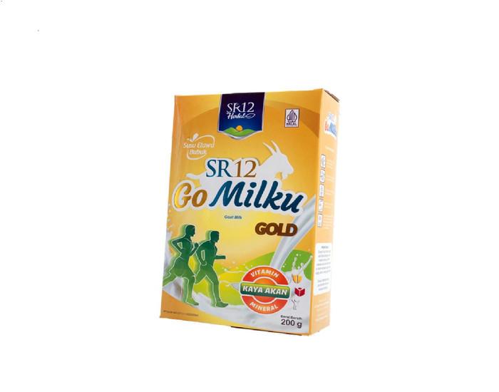 Gambar High Quality Susu Kambing Etawa Bubuk Sr12 Go Milku Gold Nutrisi Tulang Dan Sendi Best Seller - 600 gr dari slavaablue undefined Tokopedia