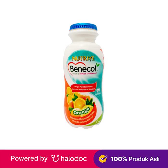 Gambar Nutrive Benecol Orange 100 ml - Penurun Kolesterol - Halodoc dari Apotek UMY Yogyakarta undefined Tokopedia
