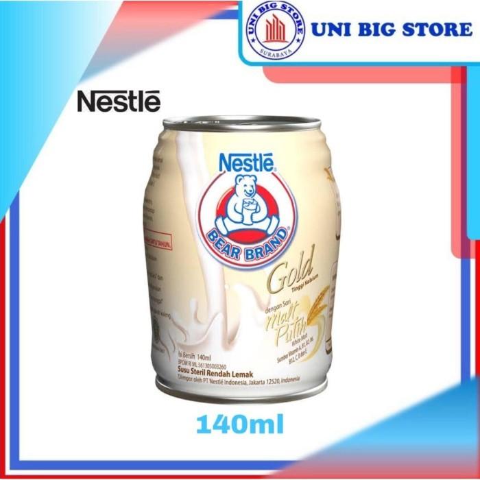 Gambar FUTURE| NESTLE Susu Bear Brand Gold White Tea / Malt Putih 140ml dari ARDIANSYAHSHOP78 undefined Tokopedia