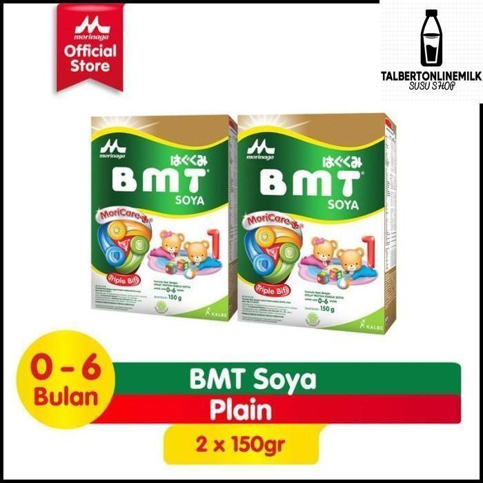 Gambar Jt-2090 Susu Paket 2Pcs Bmt Soya 150 G Susu Formula Bayi 0-6 Bulan dari tokoceria15 undefined Tokopedia