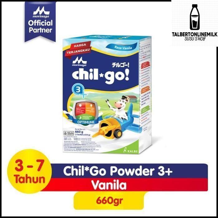 Gambar Jt-2090 Susu Chil Go Powder 3+ 700Gr Vanila dari tokoceria15 undefined Tokopedia