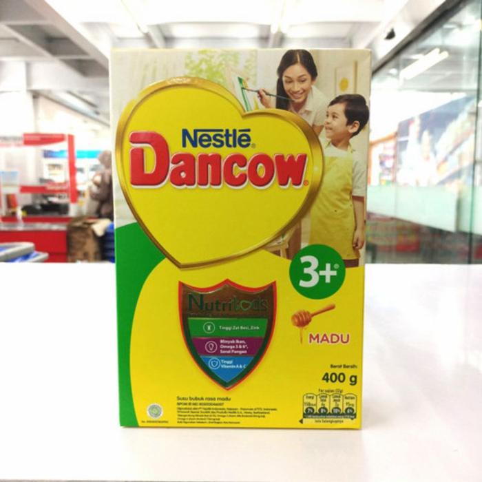 Gambar Dancow 3+ Kemasan 350gram Susu Pertumbuhan Usia 3 Tahun Ke atas ZEA Sehat - Madu dari zmarikoo undefined Tokopedia