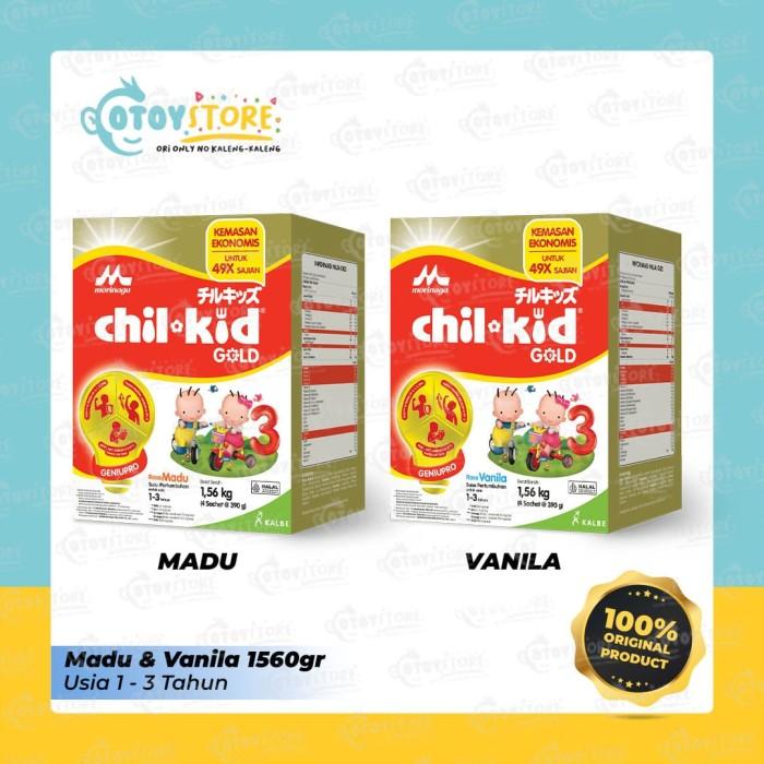 Gambar terbaru !!! morinaga chil kid reguler 1600 gram vanila madu / susu chilkid 1600g ready dari gulali_32 undefined Tokopedia