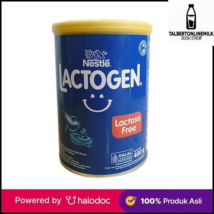 Gambar Jt-2090 Susu Lactogen Lactose Free 400 G - Susu Bayi Dan Anak - Halodoc dari tokoceria15 undefined Tokopedia