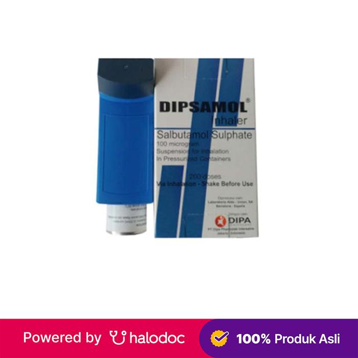 Gambar Dipsamol Inhaler - Obat Asma Inhaler - Halodoc dari Apotek Halomedika Kp Rambutan undefined Tokopedia