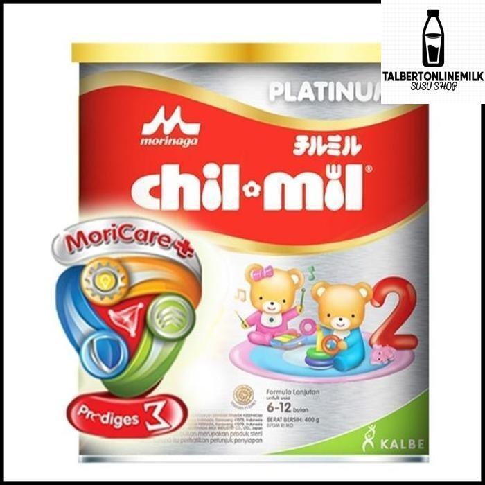Gambar Jt-2090 Susu Mnaga Chil-Mil 2 Platinum Susu Formula Anak 6-12 Bulan 400 Gr dari tokoceria15 undefined Tokopedia