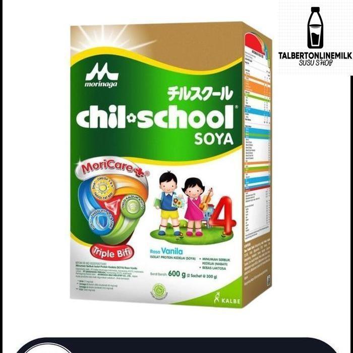 Gambar Jt-2090 Susu Susu Mnaga Chil School Soya 4 Untuk 3-12 Tahun 600 Gram dari tokoceria15 undefined Tokopedia