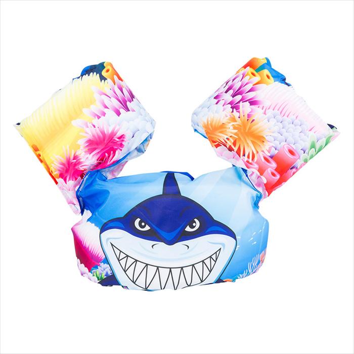 Gambar SX564 Pelampung Busa Anak Ban Berenang Rompi Renang Swim Renang Anak TK SD Bayi Disney Life Vest Swimming Vest Paddleswimmer RIng - Shark dari Bajuanakprincess undefined Tokopedia