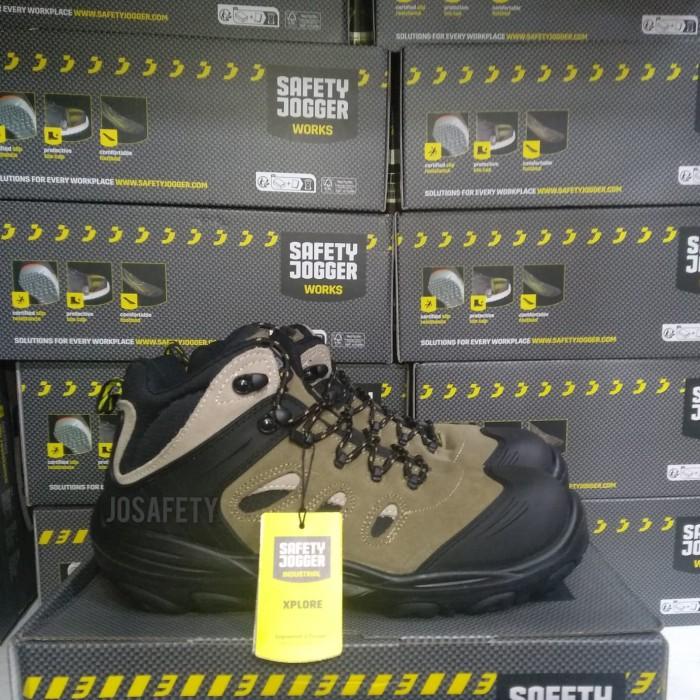 Gambar Sepatu Safety Jogger Xplore S3 - 38 dari Faeza Faiz ID undefined Tokopedia