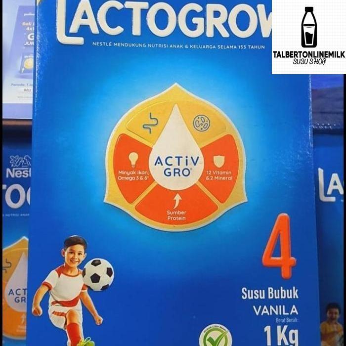 Gambar Jt-2090 Susu Lactogrow 4 Happy Nutri 1000Gr Vanila, Madu dari tokoceria15 undefined Tokopedia