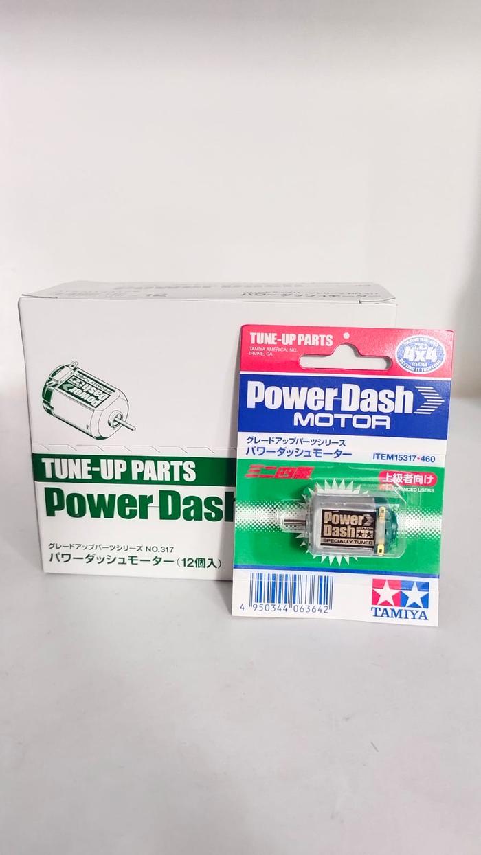 Tamiya 15317 Power Dash Motor (1 Box) | Indo4ward