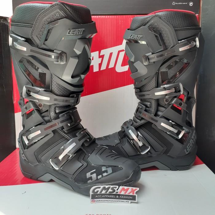 Gambar NEW!! BOOTS LEATT 5.5 FLEXLOCK ENDURO, SEPATU LEATT 5.5 FLEXLOCK ENDURO MX - Hitam dari AKNG MV STORE undefined Tokopedia