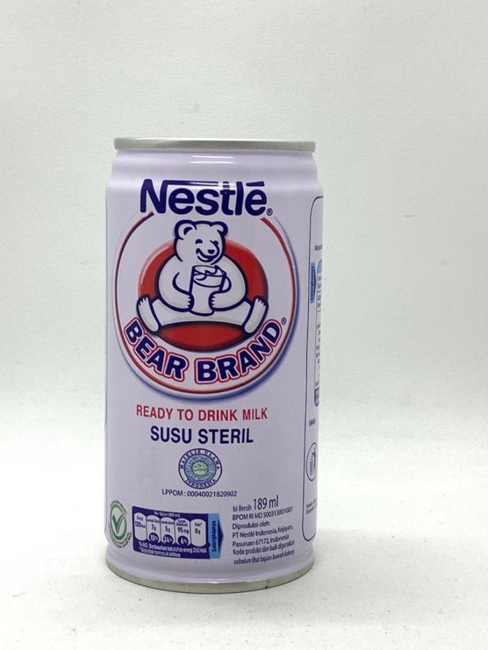 Gambar FUTURE| SUSU BERUANG BEAR BRAND / SUSU SAPI STERIL KALENG 189 ML dari ARDIANSYAHSHOP78 undefined Tokopedia
