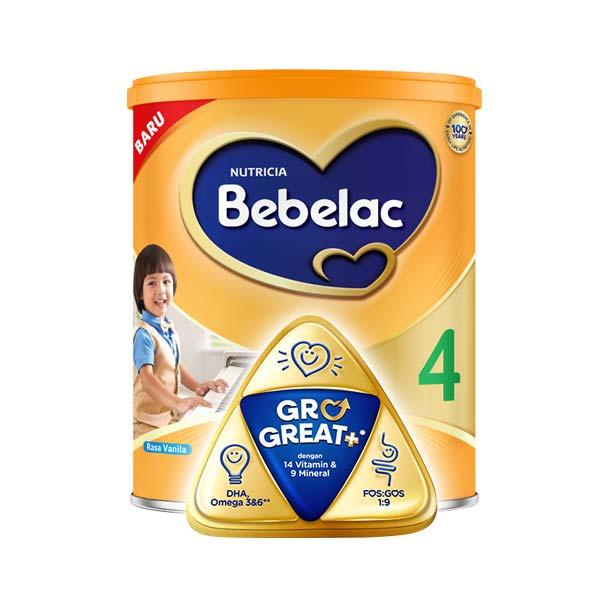 Gambar BEBELAC 4 VANILLA HIQEQ 800 GR - SUSU dari Hypermart Gading Serpong undefined Tokopedia