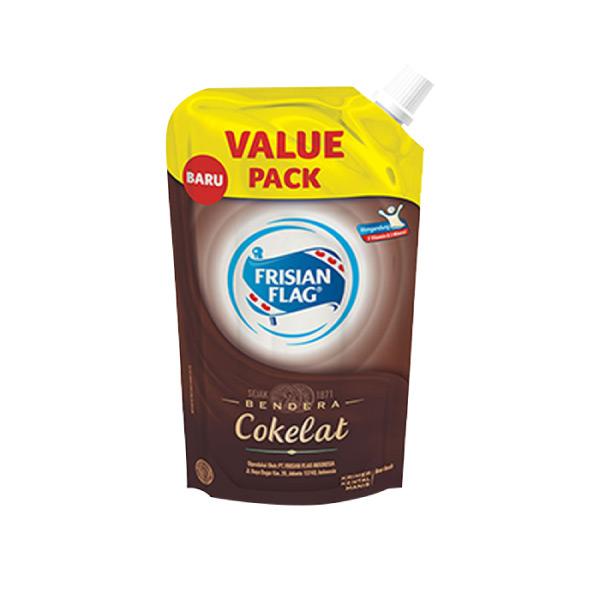 Gambar BENDERA SCM POUCH CHO 560 GR - SUSU KENTAL MANIS dari Hypermart Gading Serpong undefined Tokopedia
