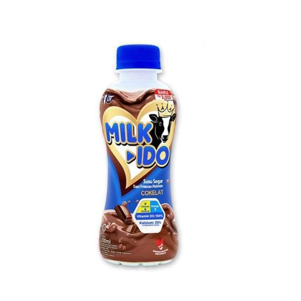 Gambar SUSU MILKIDO COKLAT 200 ML dari Hypermart Gading Serpong undefined Tokopedia