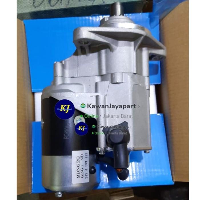 Gambar Starting Motor Dinamo Starter Zaxis200 Ex200 6Bg1 Model Denso, Pokka dari TOKO TJOKOWIR undefined Tokopedia