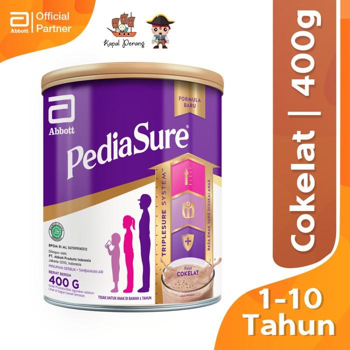 Gambar terbaru !!! pediasure chocolate 400 gram ready dari gulali_32 undefined Tokopedia