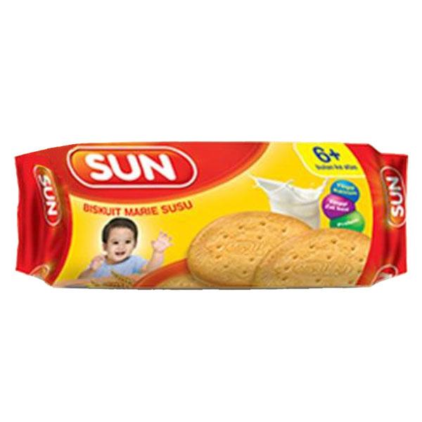 Gambar SUN BISCUIT MARIE ROLL BESAR 150 GR - BISKUIT dari Hypermart Gading Serpong undefined Tokopedia