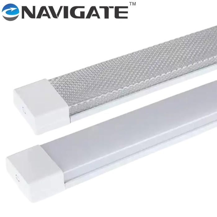Gambar Navigate Lampu LED DUST PROOF BRACKET 28Watt 35Watt 54Watt 70Watt - 54Watt , 6500k dari Graha Listrik Electric undefined Tokopedia