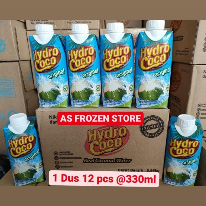 Gambar Hydro Coco 330Ml / Hydrococo 330Ml Air Kelapa Asli 1 Dus 12 Pcs dari panipari undefined Tokopedia