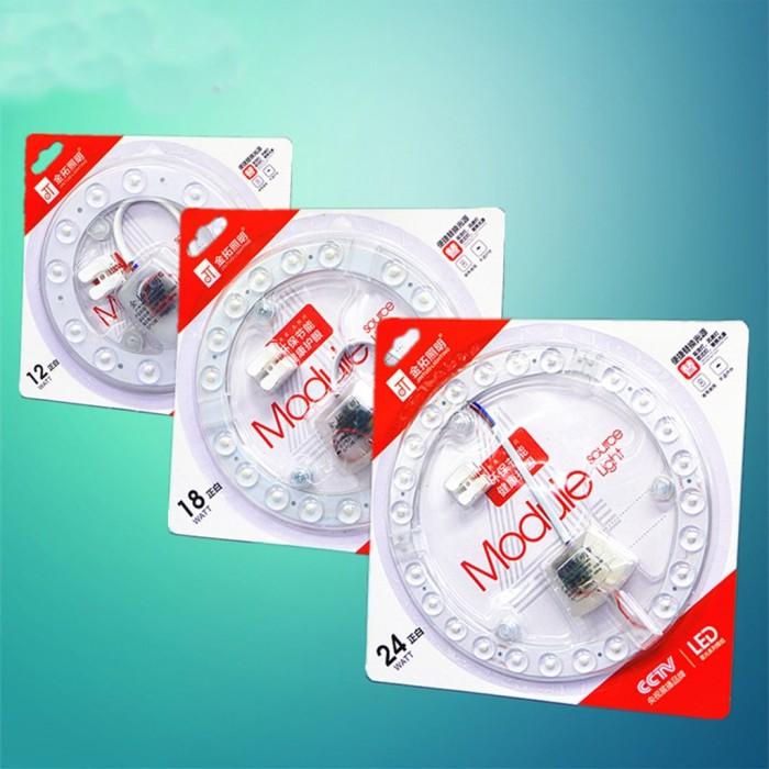 Gambar Refil Lampu LED Ceiling 12-36 watt Putih Modul TL Ring Led LampuPlafon - motif piringan, 12 watt dari Graha Listrik Electric undefined Tokopedia